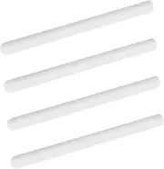 Healifty Reusable Diatomite Drying Rods 4pcs Moisture Absorbing Sticks for Home Laundry Rooms