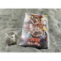 在飛比找蝦皮購物優惠-名偵探柯南 唐紅的戀歌 套組 絕版限量 台版電影徽章 吊飾