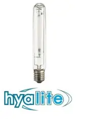 Philips Greenpower 600W 400V E40 HPS Lamp Bulb Globe Green Power
