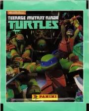 Italy 2014 Panini Teenage Mutant Ninja Turtles sticker Pack