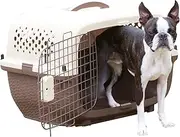[OFT] Pet Kennel, First Class, L60, Wide, Brown, Carry, Pet Crate, Dog, Cat, Hard Case, Container, Small Dogs, Medium Dogs, Sites, Disaster Prevention, Hospital Prevention, House, Carry Bag, Size, Bag