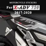 HONDA 適用於 XADV 750 2020 配件的防水摩托車貼紙適用於本田 X-ADV X ADV 750 2017