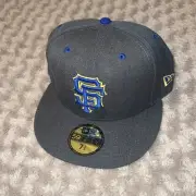 Exclusive New Era Hat San Francisco SF Giants 7 1/2 Warriors CURRY