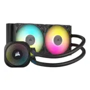 Corsair iCUE LINK TITAN RX RGB Processor All-in-one liquid cooler 12 cm Black 1