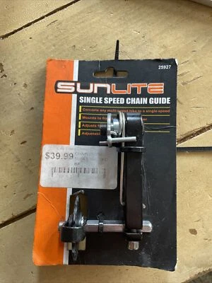 sunlite single speed chain guide