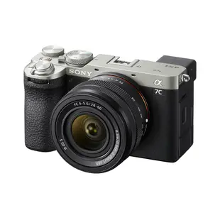 Sony α7C ii +28-60 f4-5.6 A7C II 鏡頭組 單機身 二代 輕便全幅相機 公司貨 銀/黑