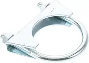 Heavy Duty Clamp for Pipes u Bolt Clamp Tip for Exhaust Water Round Pipes Leakproof Versatile