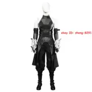 Game Final Fantasy VII Sephiroth Cosplay Costume Outfit Halloween Suit Uniform