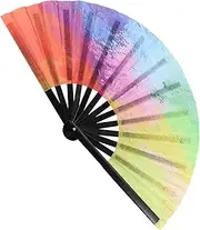STOBAZA Classic Japanese Fan Folding Fan Ornament Summer Wedding Decor for Boys and Girls Girls