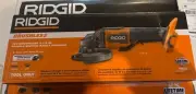 Ridgid Brushless Cordless 4-1/2 in. Angle Grinder 18v R86042B (Tool Only) NEW