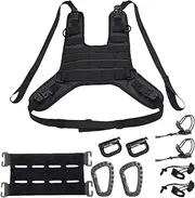 Jvjggag Motorcycle Tank Bag,Motorcycle Tank Mount Base Motorcycle Tank Protector - Tail Bag, Oil Tank Protective Case for Outdoor, Glasses, Stores