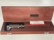 Starrett Vernier Caliper 123Z 6"