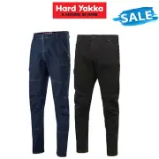 SALE Hard Yakka Dyneema Slim Work Pants Tough Ultra High Strength Jean Y03400