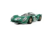 Scalextric 1:32 Scale Ferrari 330 P4 #10 David Piper Green Slot Car Model
