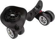 [RASTKY] Luggage Wheel Replacement for TROLLEY Suitcase - 2PZ PVC ROTELLA RICAMBIO PER VALIGIA TROLLEY RUOTE BAGAGLIO
