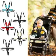 Baby 5 Point Chair Harness for Pushchair Pram, High Chair Replacement Straps