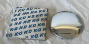 Vtg Mirror K-D Lamp Company 3 3/4" Peel & Stick Anywhere NOS #102-0308 Box NOS
