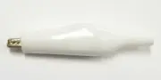 Sato Parts # C-4-L-W, 43mm Alligator Clip with White Boot 7A @ 30V