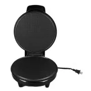 1200W Nonstick Waffle Cone Maker, Temperature Control, Compact and Easy Maint...