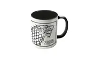 Game Of Thrones Stark Mug (White/Black) (One Size)