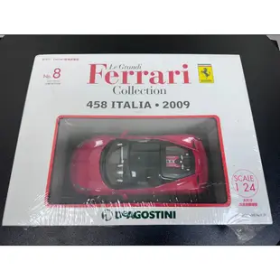 Ferrari經典收藏誌 1/24模型車 未拆封