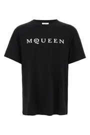 MCQUEEN Flocked 'Mcqueen' T-Shirt
