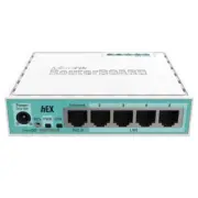 MikroTik Hex ROS 5-Port Router 5x1000Mbps Ports RouterOS L4 Gigabit Ethernet Rou