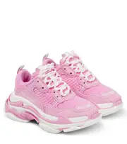 [Balenciaga Kids] Balenciaga Kids Triple S sneakers UK 11 pink