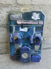 Sakar Matrix Zone Kids Spy Surveillance Kit Watch Walkie Talkie Compass NEW