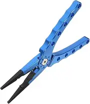 JUMPLAWN Multifunction Fishing Plier Heavy Duty Hook Remover and Wire Cutter Tool for Freshwater Saltwater Fishing Durable Design for Lure and Line Cutting