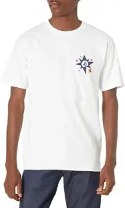 Volcom Men's 4th of July Short Sleeve Tees White Size XXL