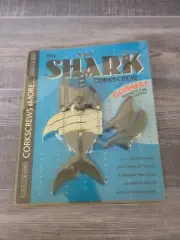 'The Shark Corkscrew' Wine Bottle Opener Hinged Unique Barware with Bonus Cutter