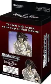 Weiss Schwarz Attack On Titan Final Season Trial Deck