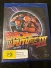 BACK TO THE FUTURE: PART 3****BLU-RAY****REGION B****NEW & SEALED