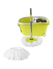 [Cleanflo] Spin Mop Bucket Set in Yellow