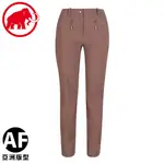 【MAMMUT 長毛象 女 TREKKERS 2.0 PANTS AF長褲《深摩爾褐》】1021-00420/休閒長褲