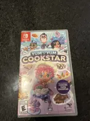 Yum Yum Cookstar [Nintendo Switch] Cooking Kids Family Fun Brand NEW