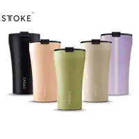 在飛比找蝦皮商城優惠-【STTOKE】精品陶瓷『防漏』隨行杯12oz / 360m