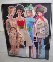 #6009 NRFB Hallmark Stores Barbie Nostalgic Greeting Cards Set #2