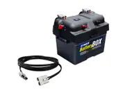 Kings Compact Battery Box + 6m Solar Lead
