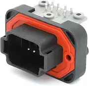 BIZOCA DT13 Standard Component 2/4/6/8/12Pin DT PCB Mount Header DT13-2PA DT13-4PA DT13-6PA DT13-08PA DT13-12PA DT13-08PB DT13-12PB(DT13-8PB)