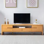 Grove FAS-Graded American Oak TV Cabinet/Solid Timber TV Stand/200cm