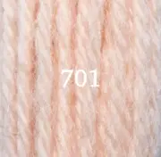 Appleton Tapestry Wool - 11 Yd Skein - Pink Color 701