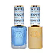 DND DIVA - #018 Reve Palais - Nail Gel & Lacquer Polish Duo 15ml