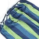 (Blue With Color Stripe)Camping Hammock Ultralight Portable Outdoor Travel H VA