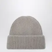 [Soft Goat] Greige cashmere beanie One size Grey