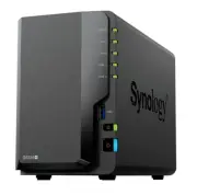 Synology DiskStation DS224+ 2 Bays NAS + 12TB [2x WD 6TB WD60EFPX]
