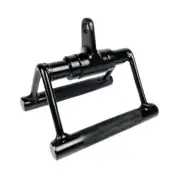 Double D Row Handle Rowing Machine Pull Down Bar for Workout Biceps Sports