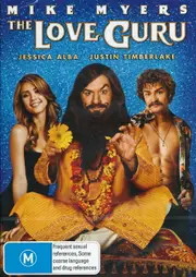 The Love Guru Mike Myers DVD