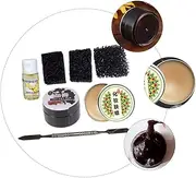 [Minkissy] Professional Makeup Artists Special Effects Kit Halloween Skin Wax Blood Gel Sponge Scars for Halloween Parties